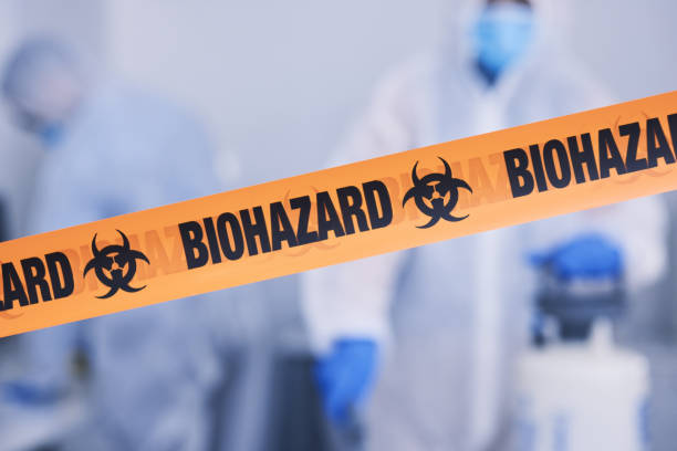 Professional Biohazard technician working in Bridgeport, PA